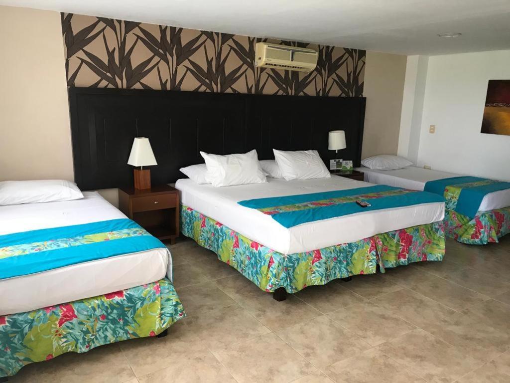 Hotel San Antonio Del Cerro 체리토 외부 사진