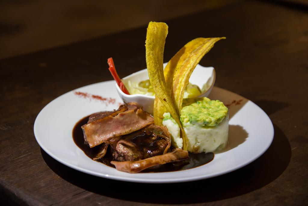 Hotel San Antonio Del Cerro 체리토 외부 사진