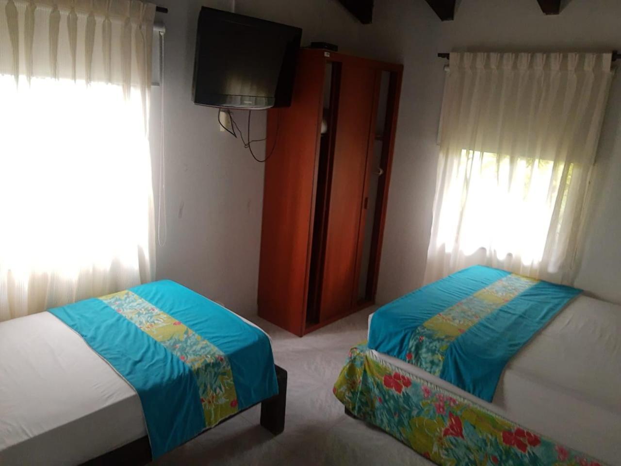 Hotel San Antonio Del Cerro 체리토 외부 사진