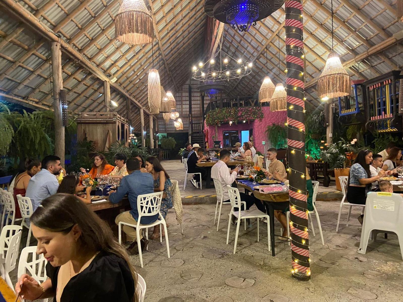 Hotel San Antonio Del Cerro 체리토 외부 사진