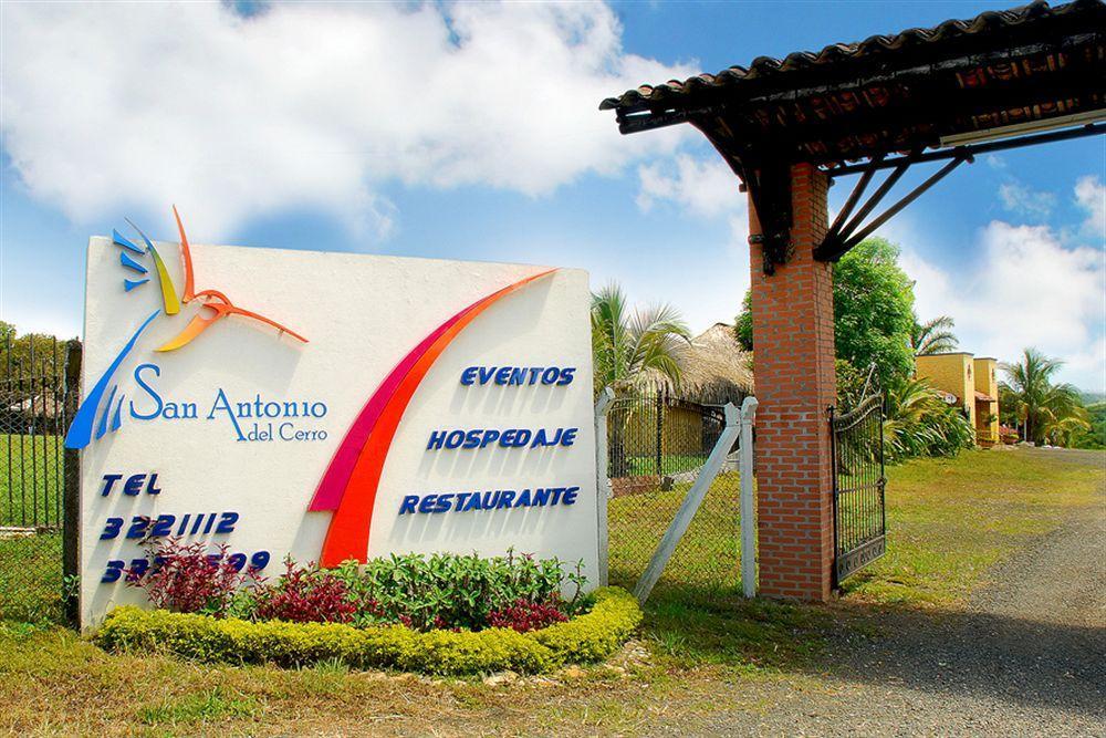Hotel San Antonio Del Cerro 체리토 외부 사진
