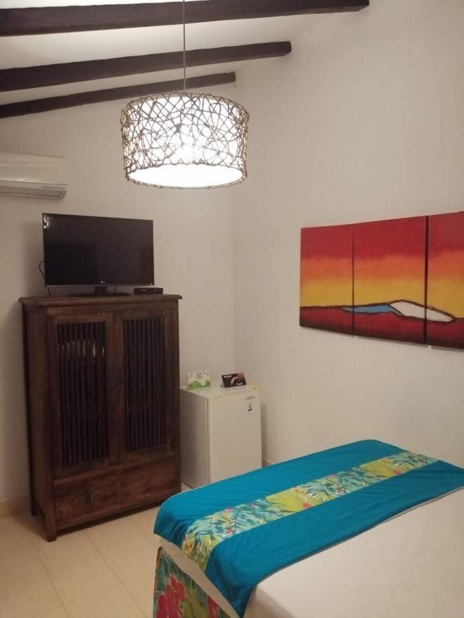 Hotel San Antonio Del Cerro 체리토 외부 사진