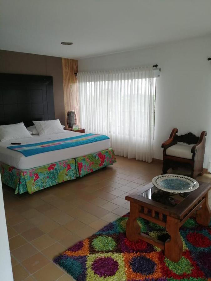 Hotel San Antonio Del Cerro 체리토 외부 사진