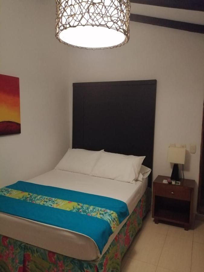 Hotel San Antonio Del Cerro 체리토 외부 사진